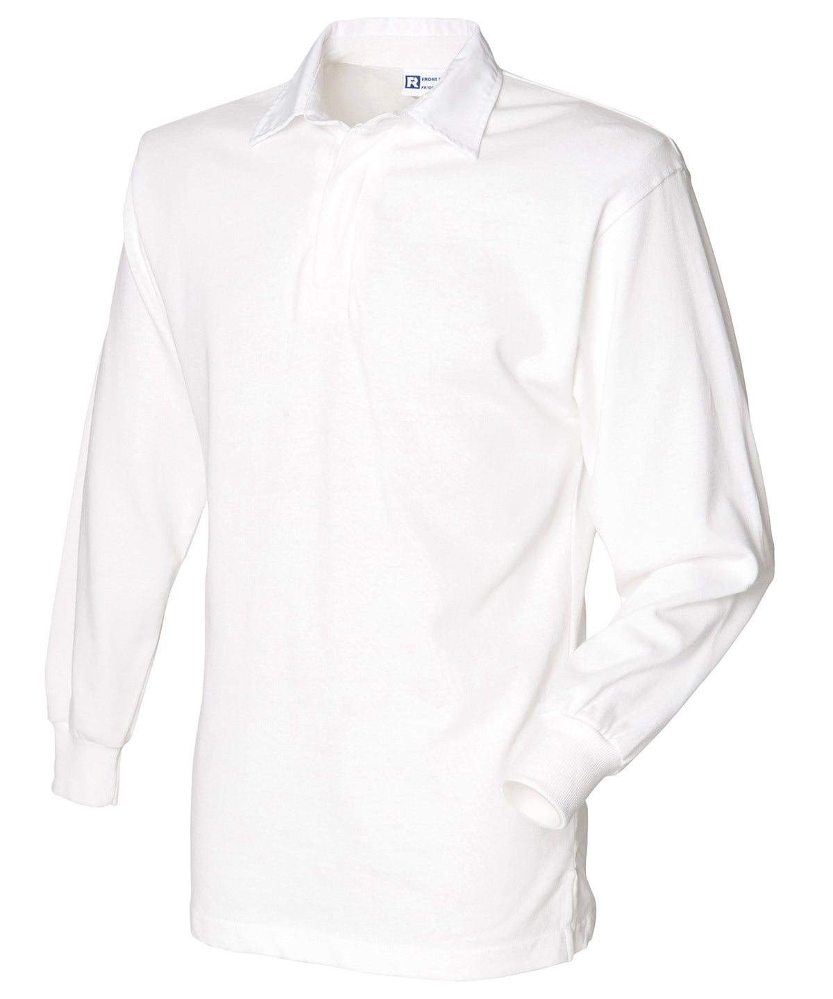 FR100 Long sleeve plain rugby shirt