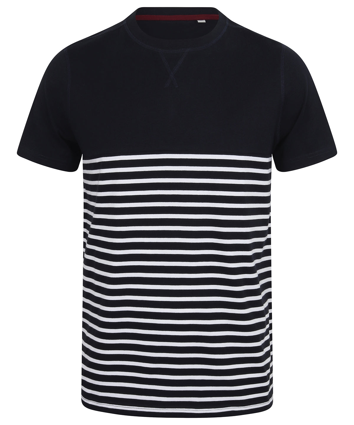 FR135 Short-sleeved Breton T