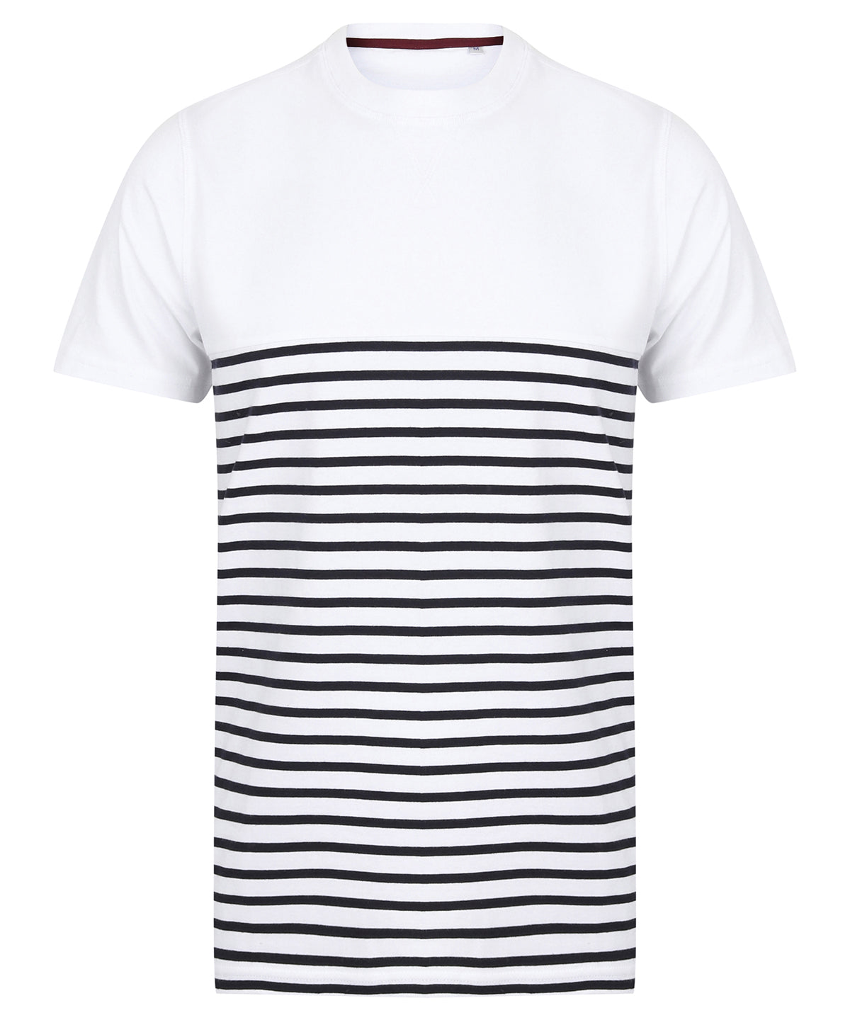 FR135 Short-sleeved Breton T