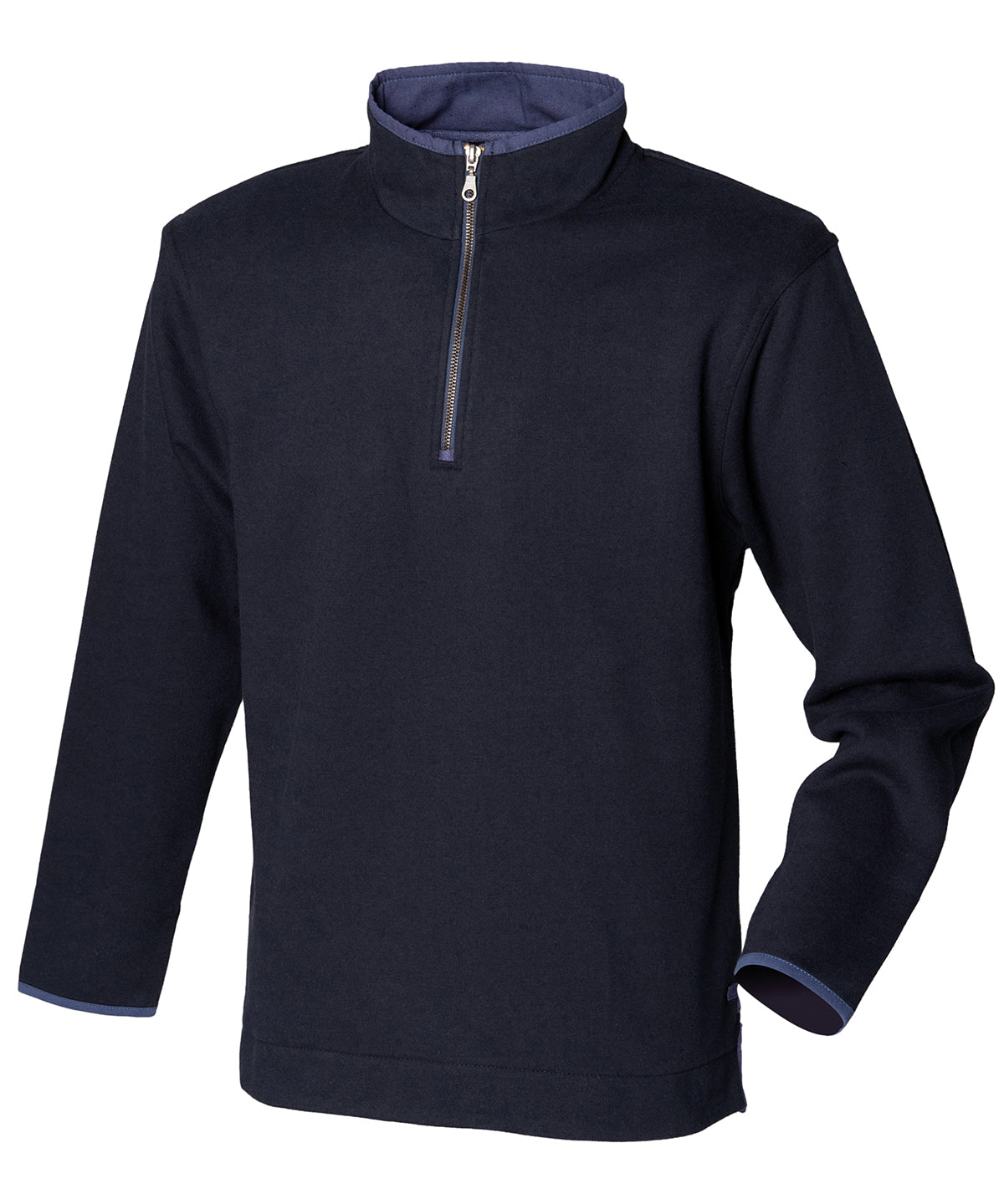 FR40M Supersoft ¼ zip sweatshirt