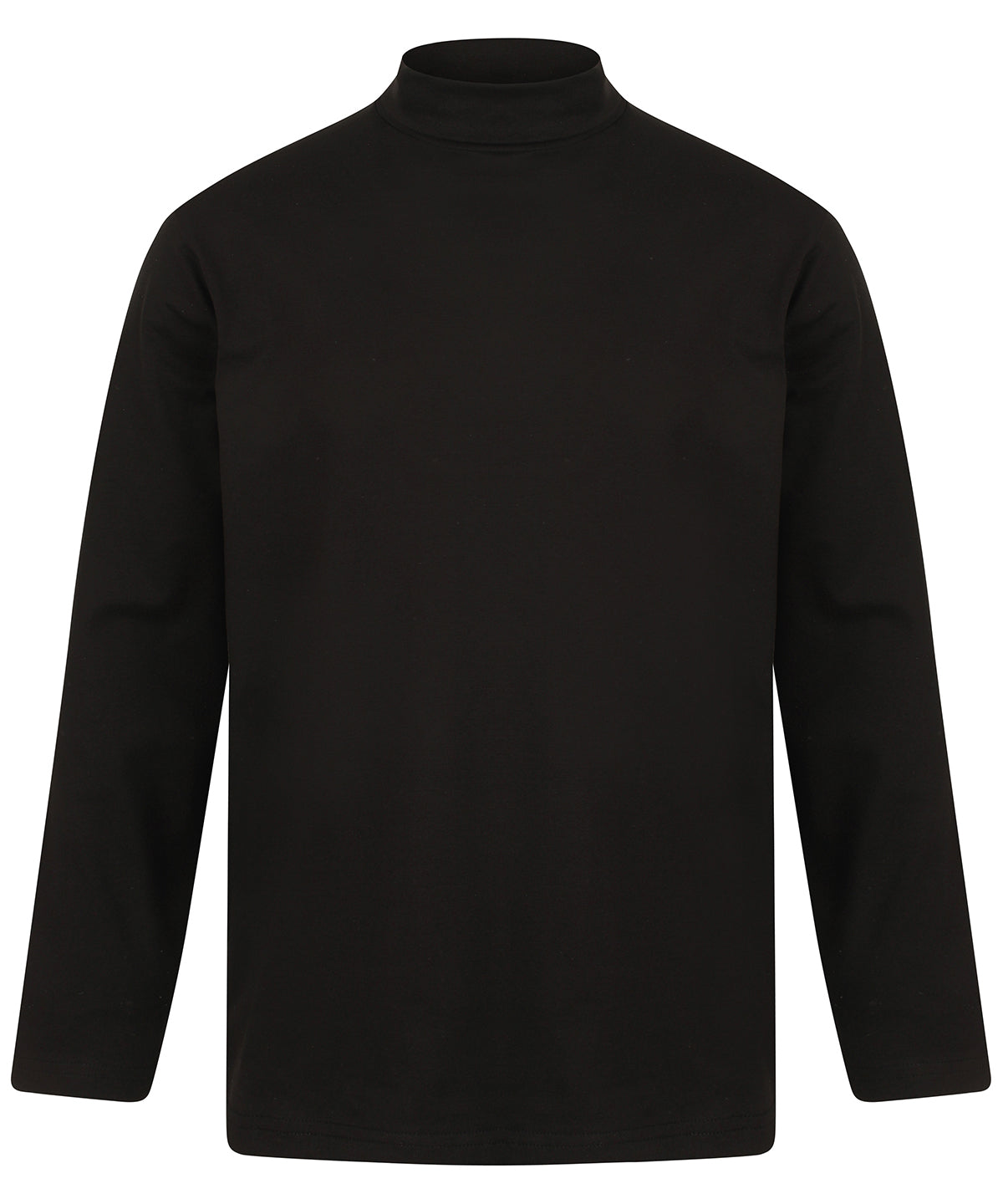 HB020 Long sleeve roll neck top