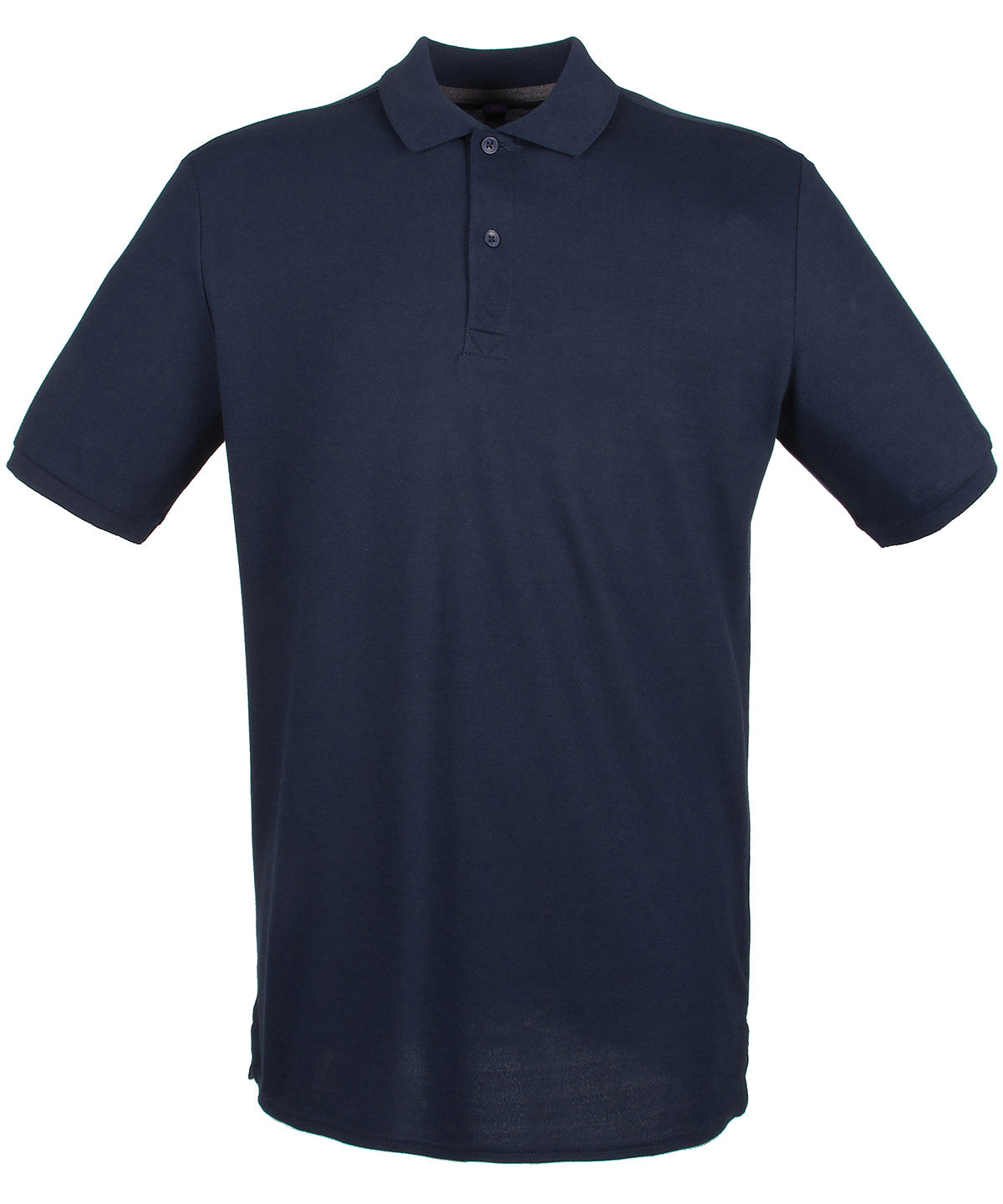 HB101 Micro-fine piqué polo shirt
