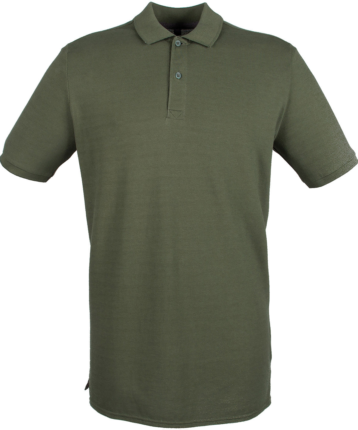 HB101 Micro-fine piqué polo shirt