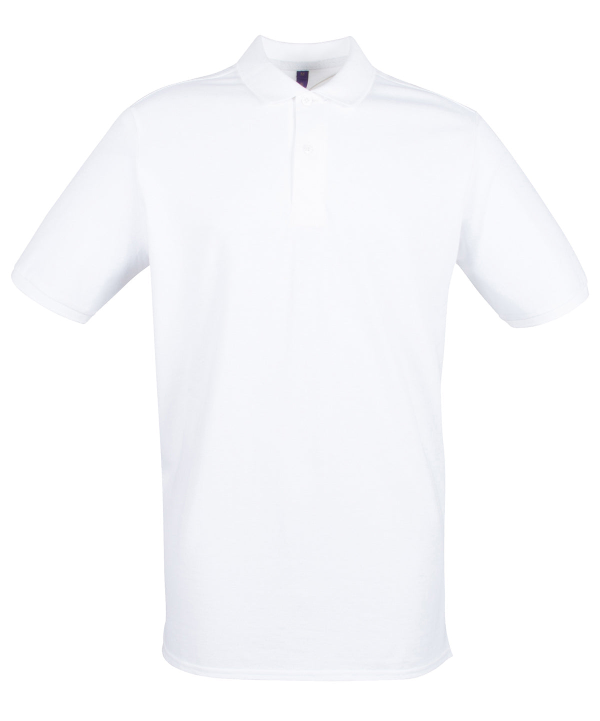 HB101 Micro-fine piqué polo shirt