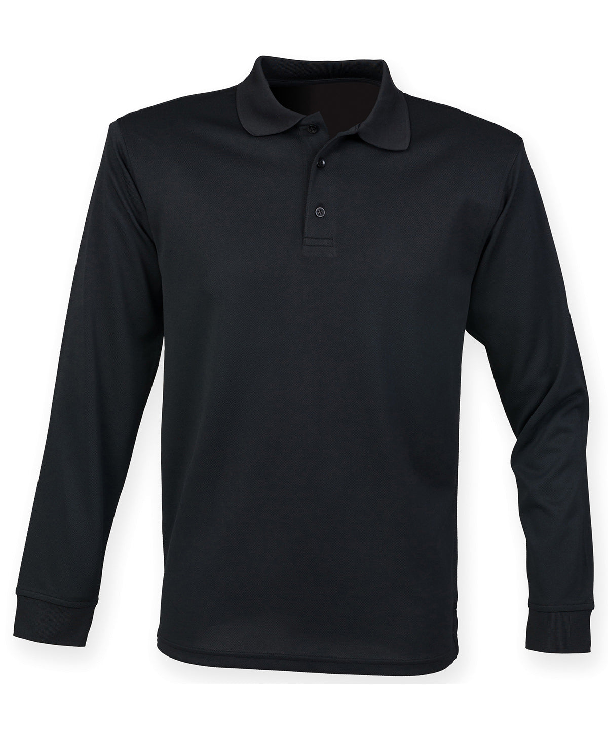 HB478 Long sleeve Coolplus® polo shirt