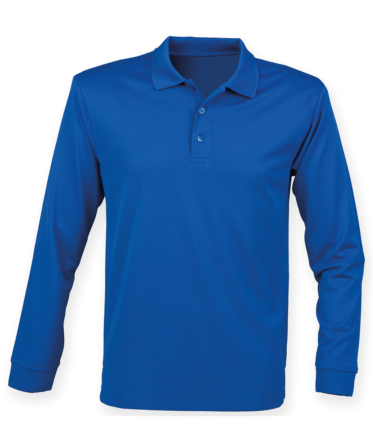 HB478 Long sleeve Coolplus® polo shirt