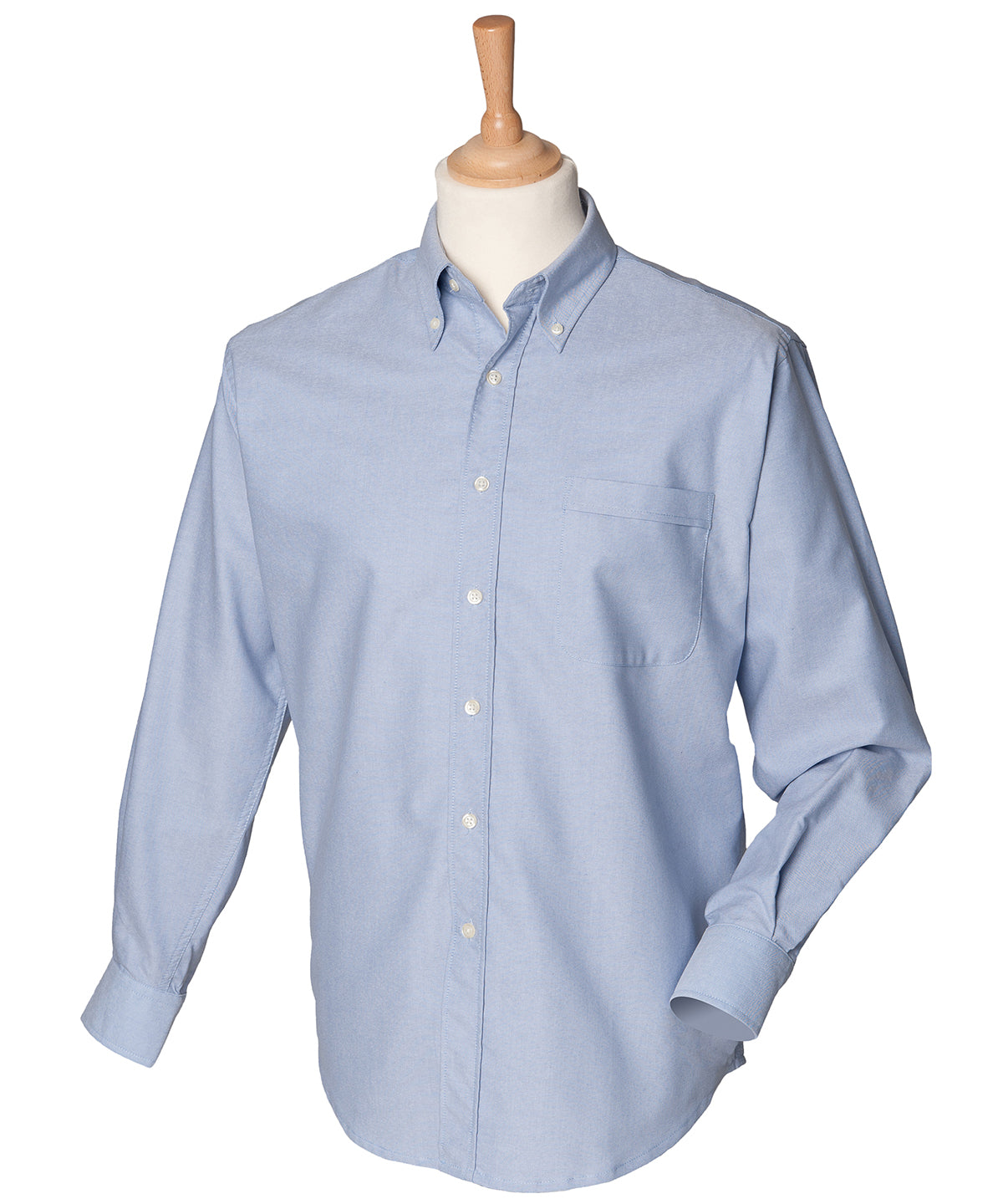 HB510 Long sleeve classic Oxford shirt