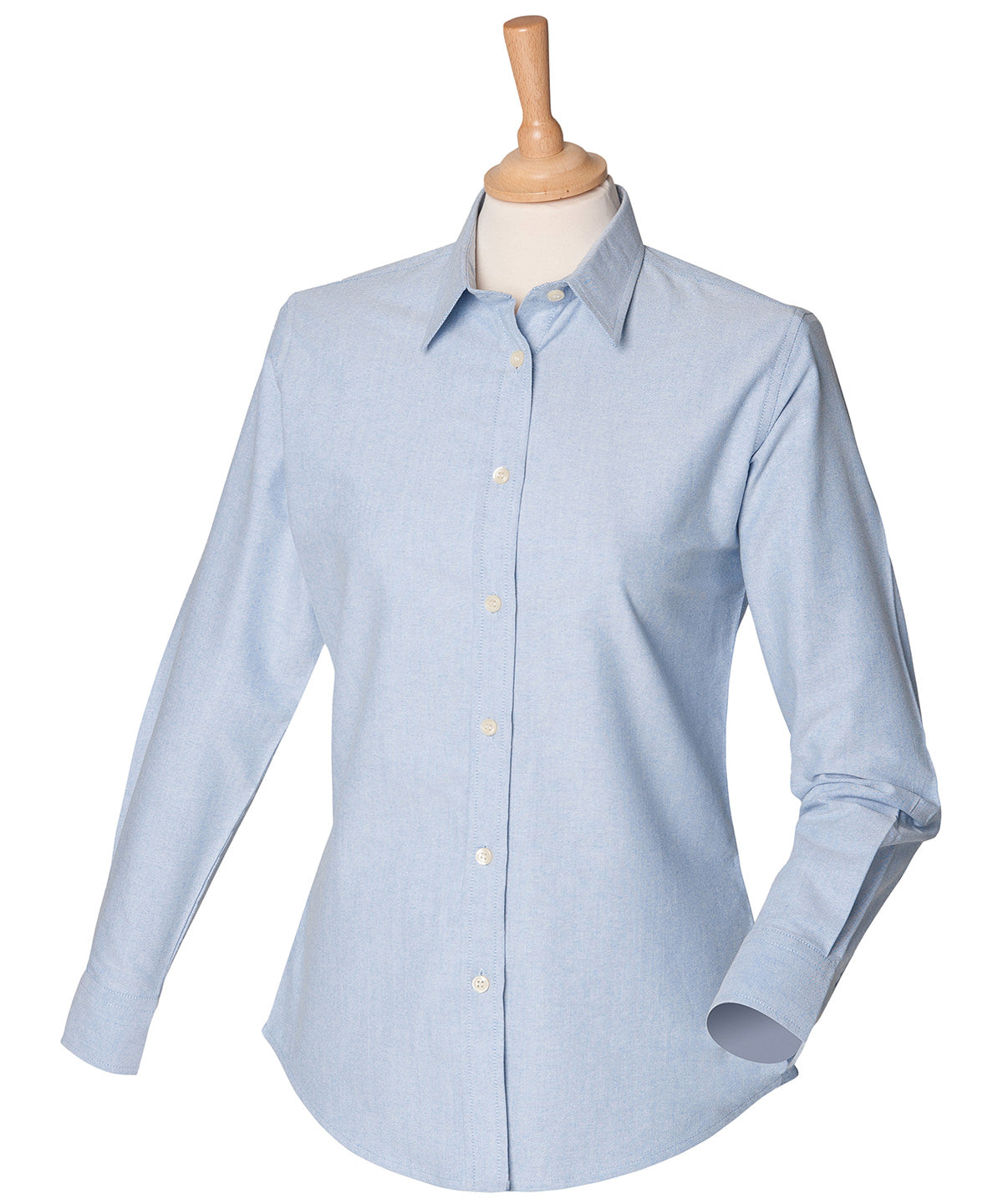 HB511 Women's classic long sleeve Oxford shirt
