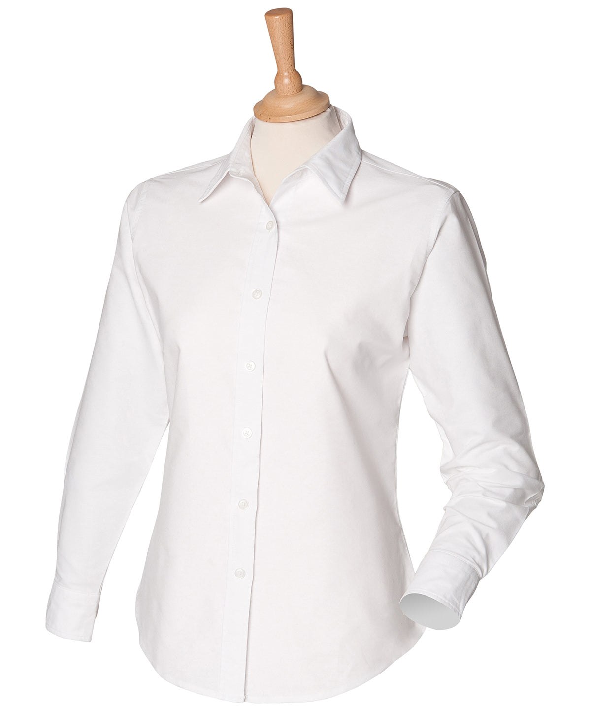 HB511 Women's classic long sleeve Oxford shirt