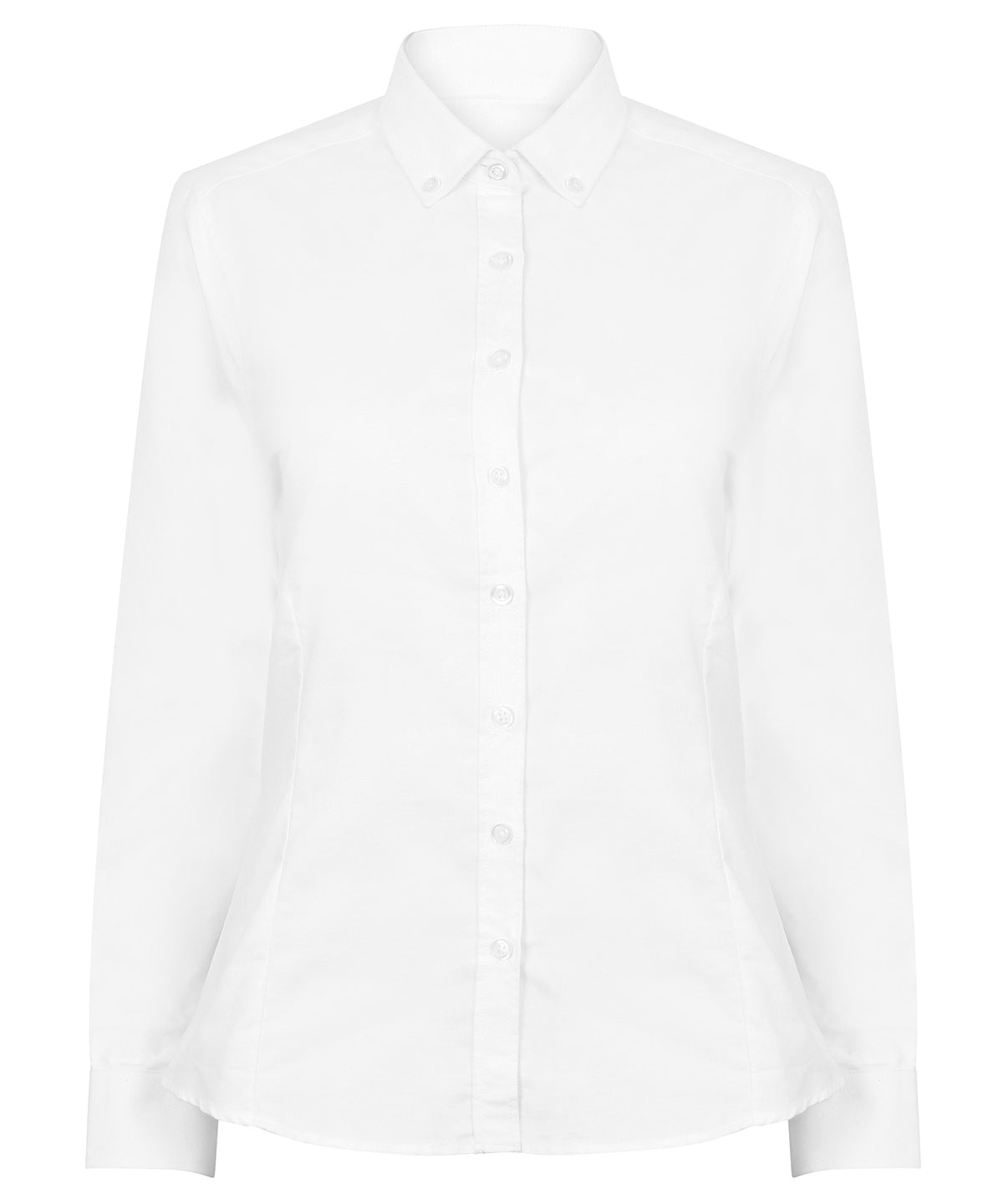 HB513 Women's modern long sleeve Oxford shirt