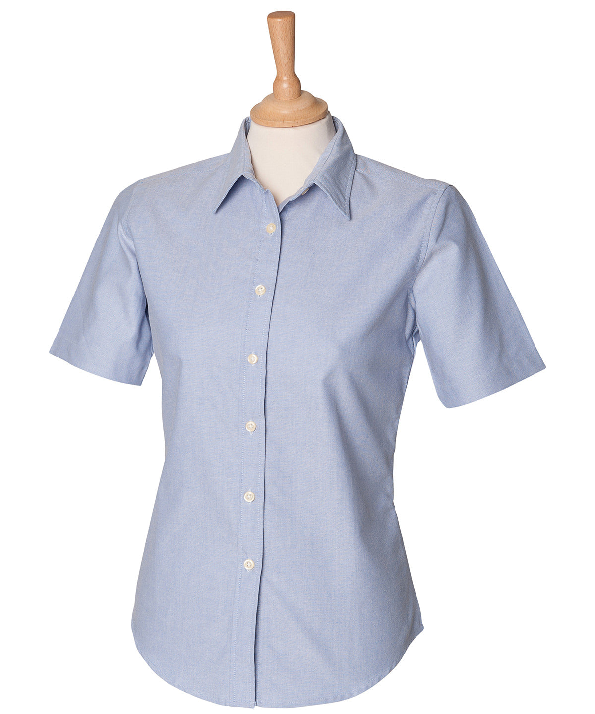 HB516 Women's short sleeve classic Oxford shirt