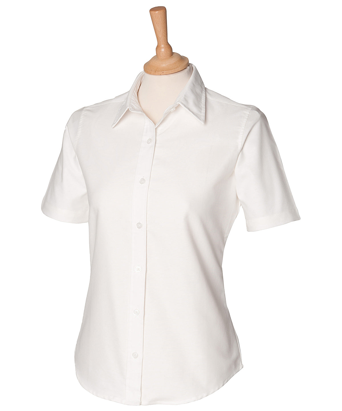 HB516 Women's short sleeve classic Oxford shirt