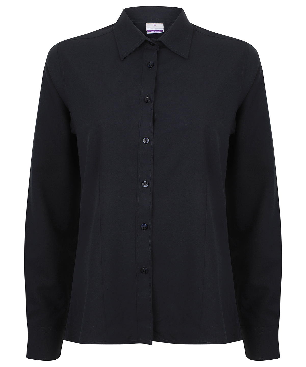 HB591 Women's wicking antibacterial long sleeve shirt