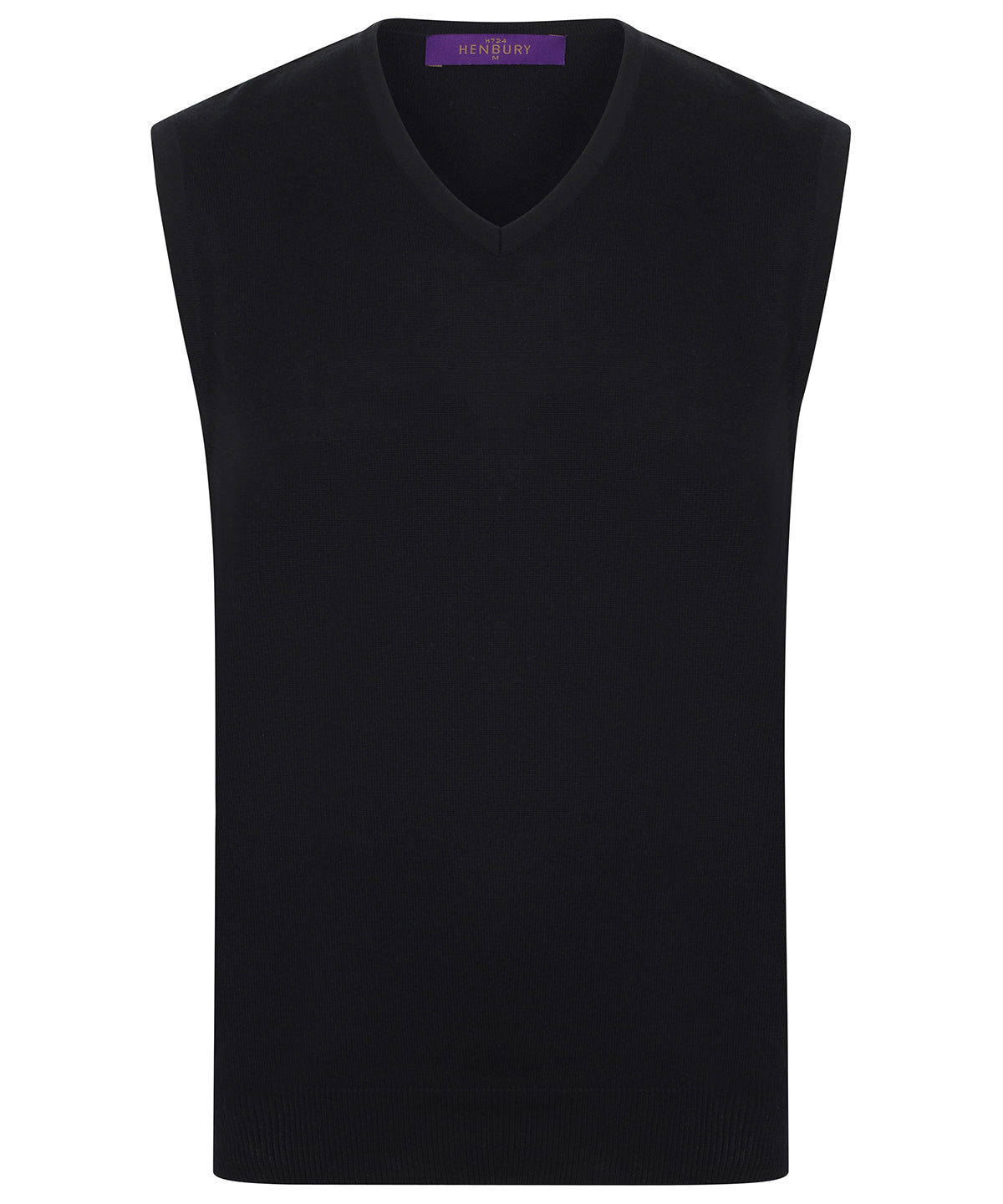 HB724 Sleeveless v-neck jumper