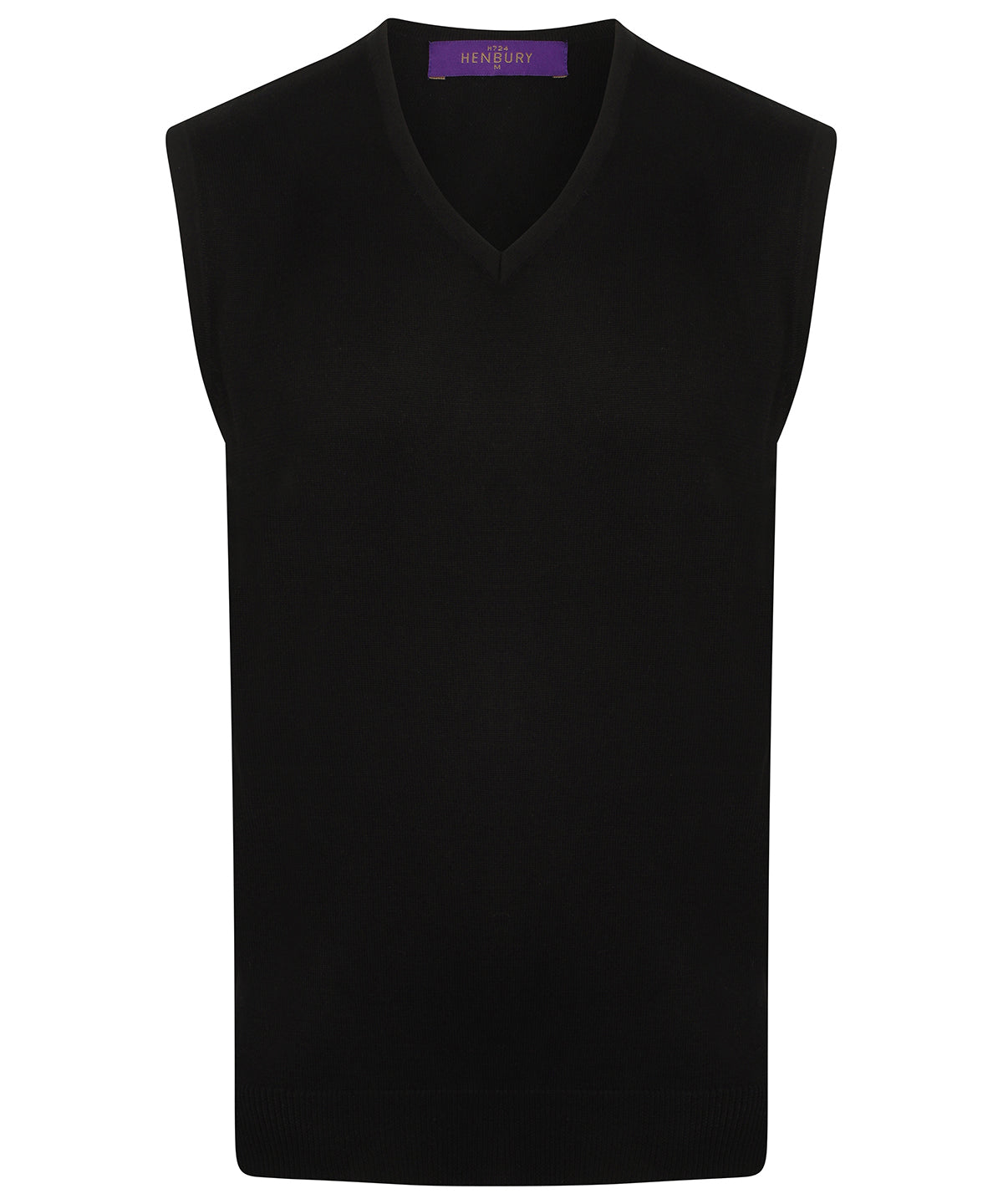 HB724 Sleeveless v-neck jumper