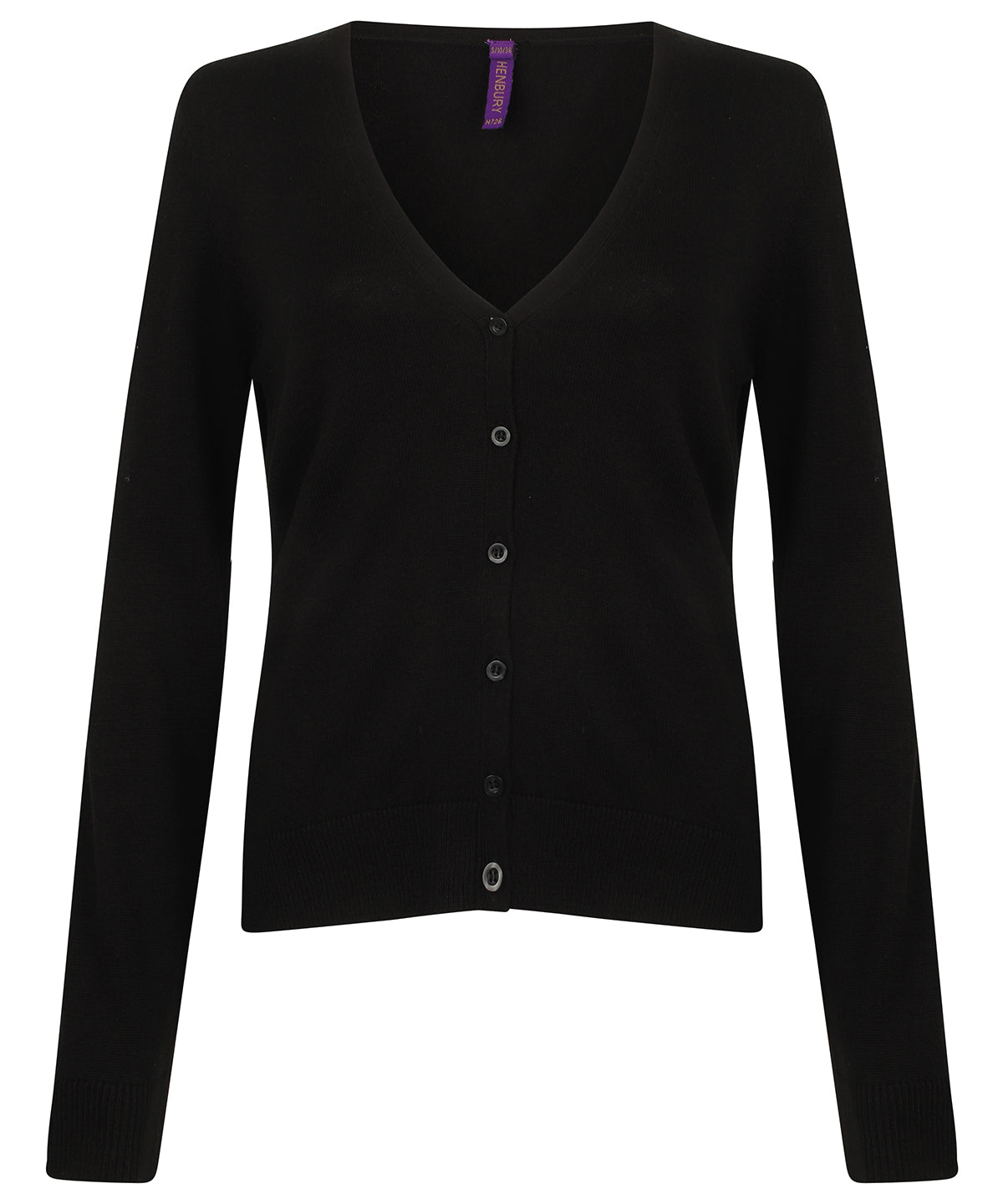 HB726 Women's v-neck cardigan