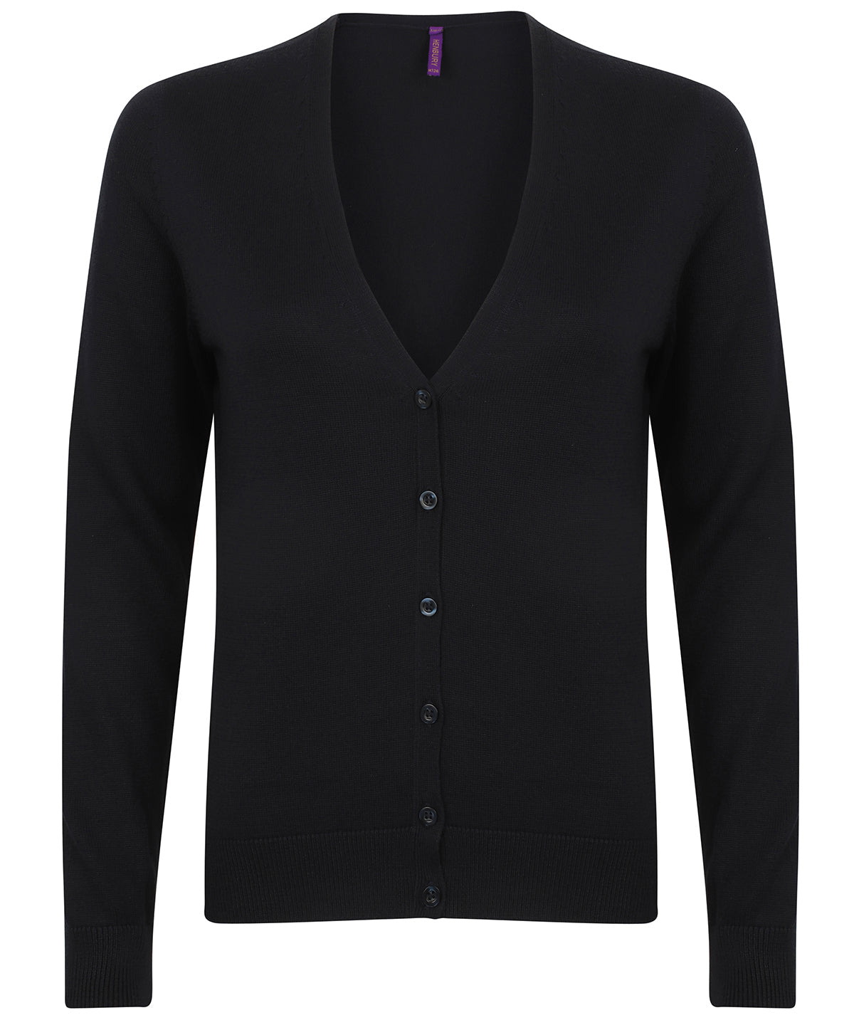 HB726 Women's v-neck cardigan