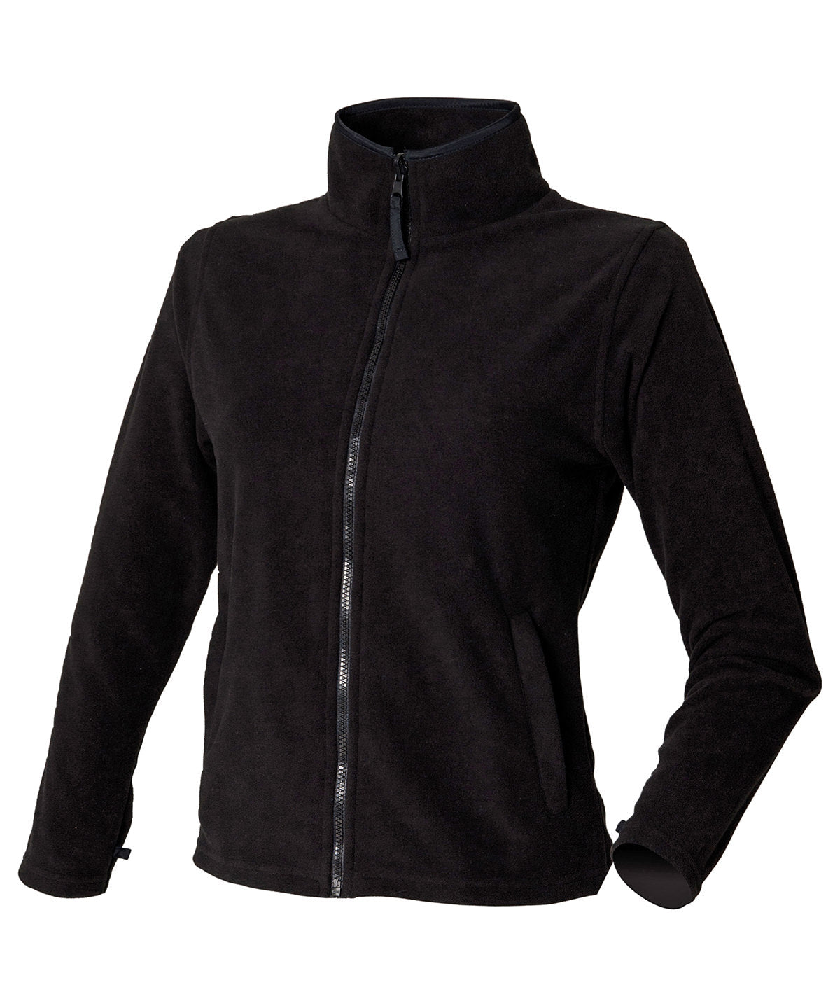 HB851 Women's microfleece jacket
