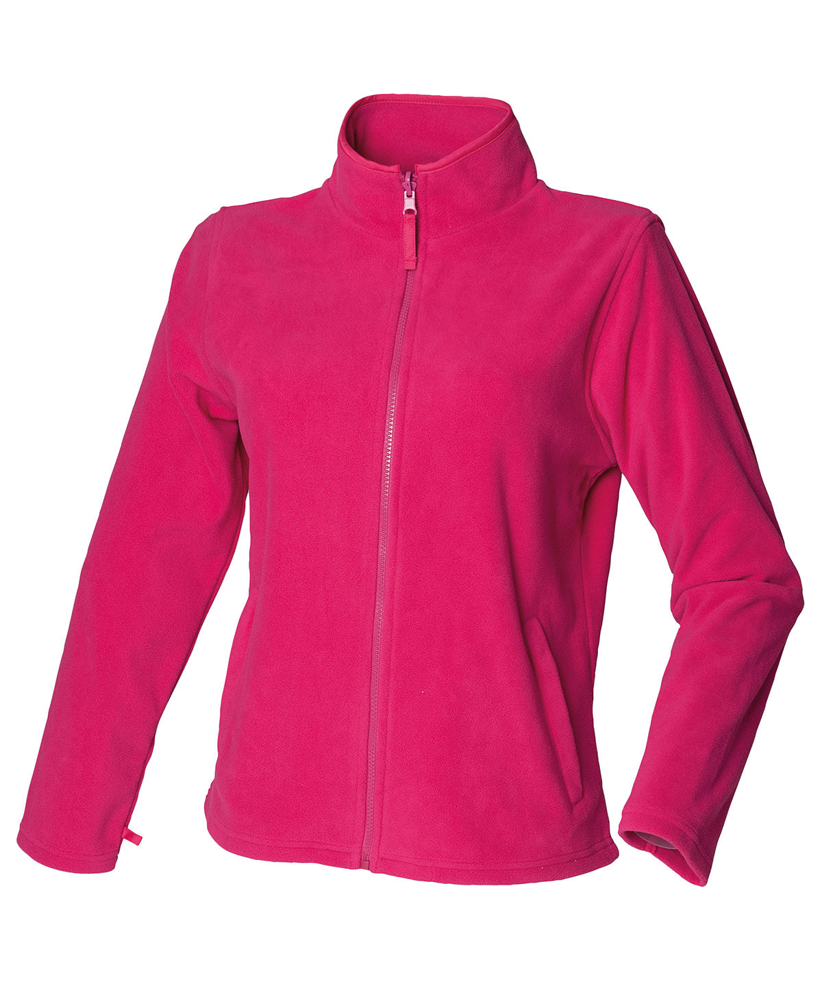 HB851 Women's microfleece jacket