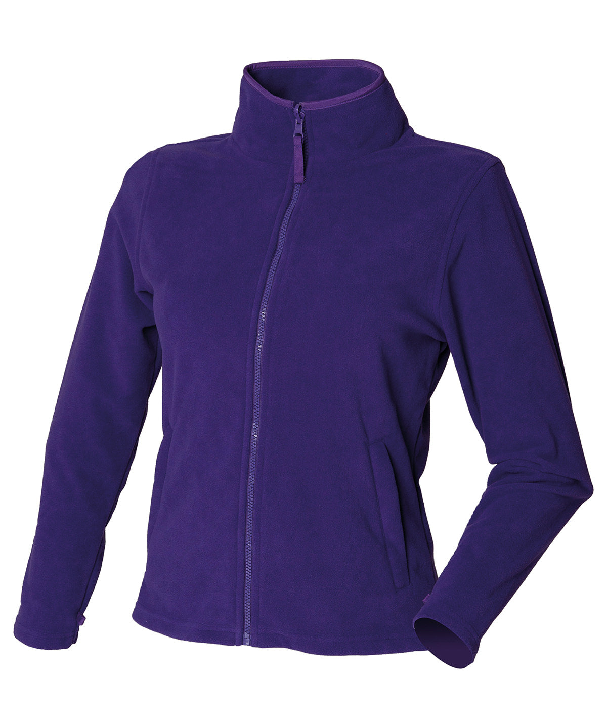 HB851 Women's microfleece jacket