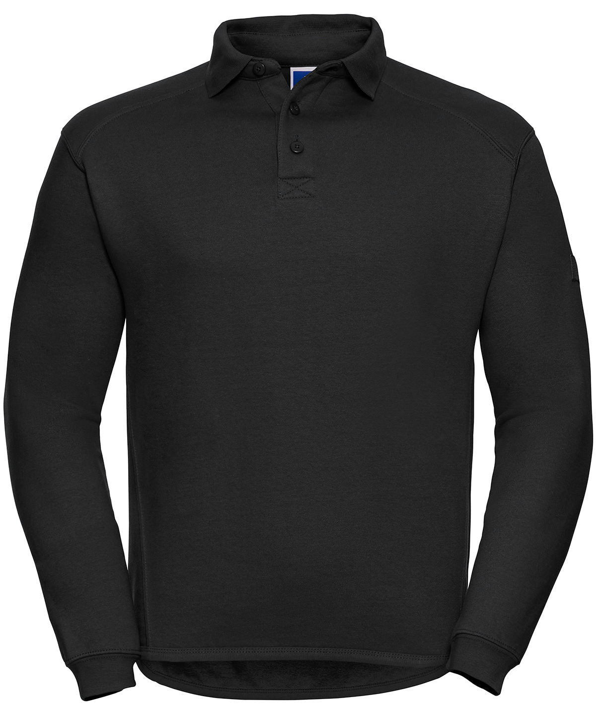 J012M Heavy-duty collar sweatshirt