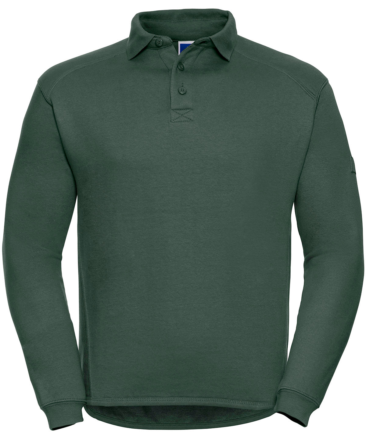 J012M Heavy-duty collar sweatshirt