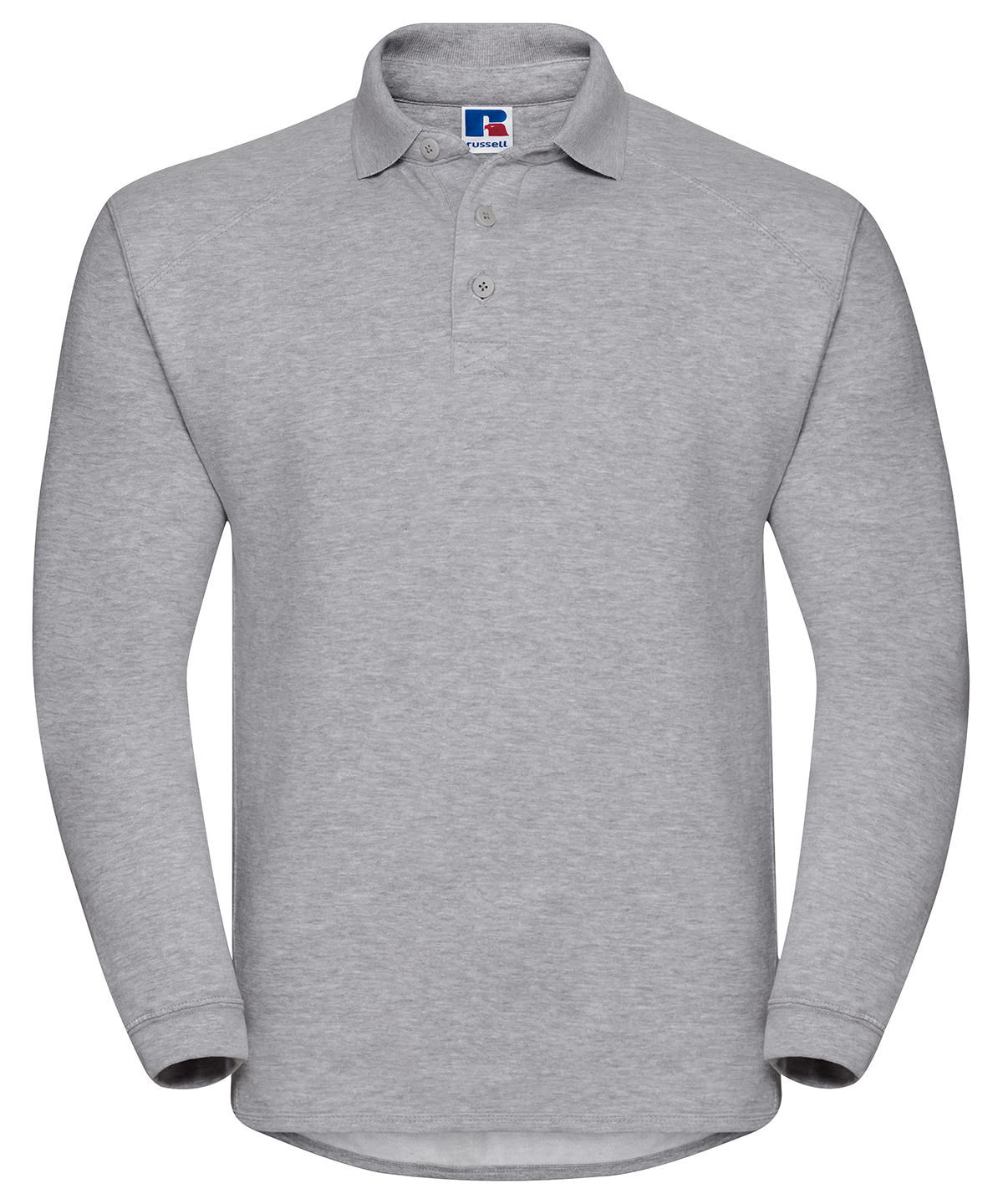 J012M Heavy-duty collar sweatshirt