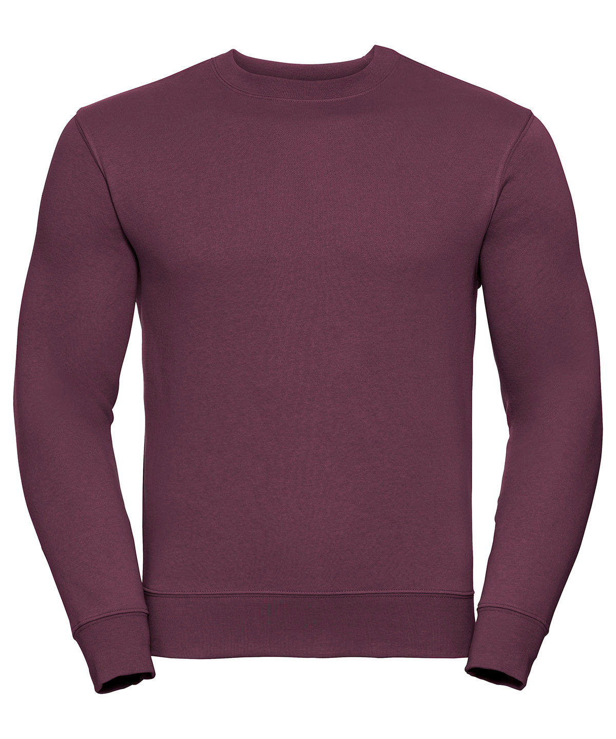 J262M  Set-in sleeve sweatshirt