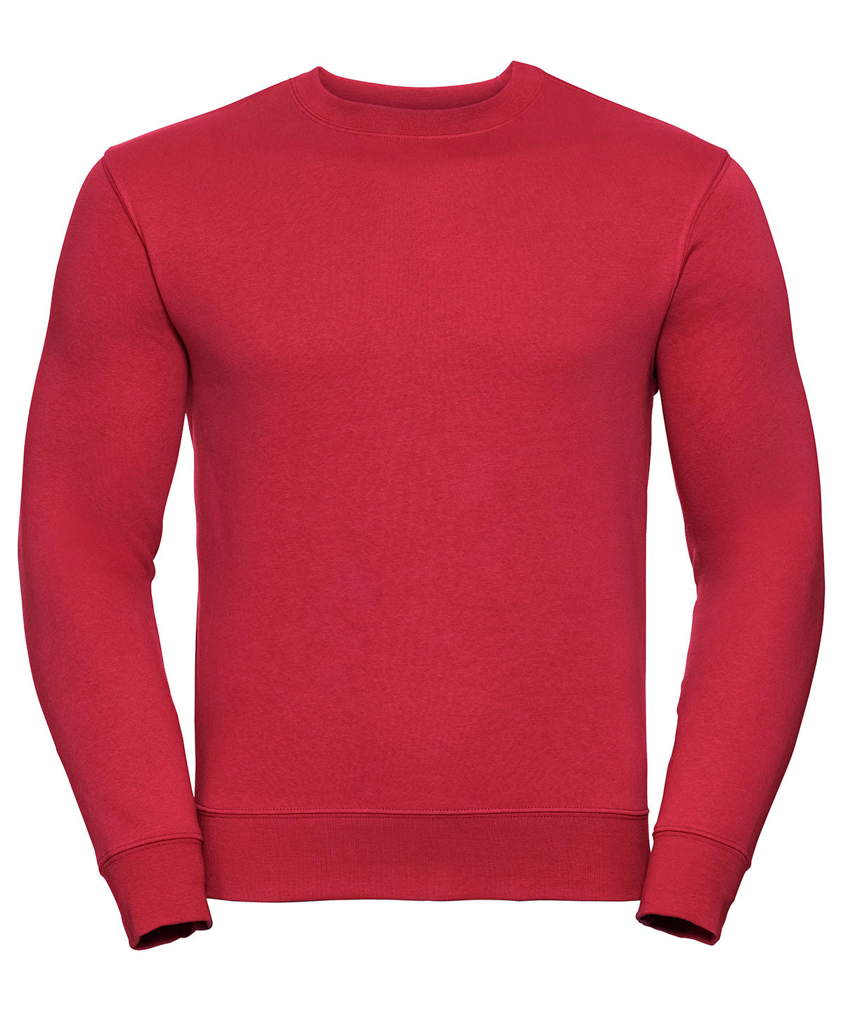 J262M  Set-in sleeve sweatshirt