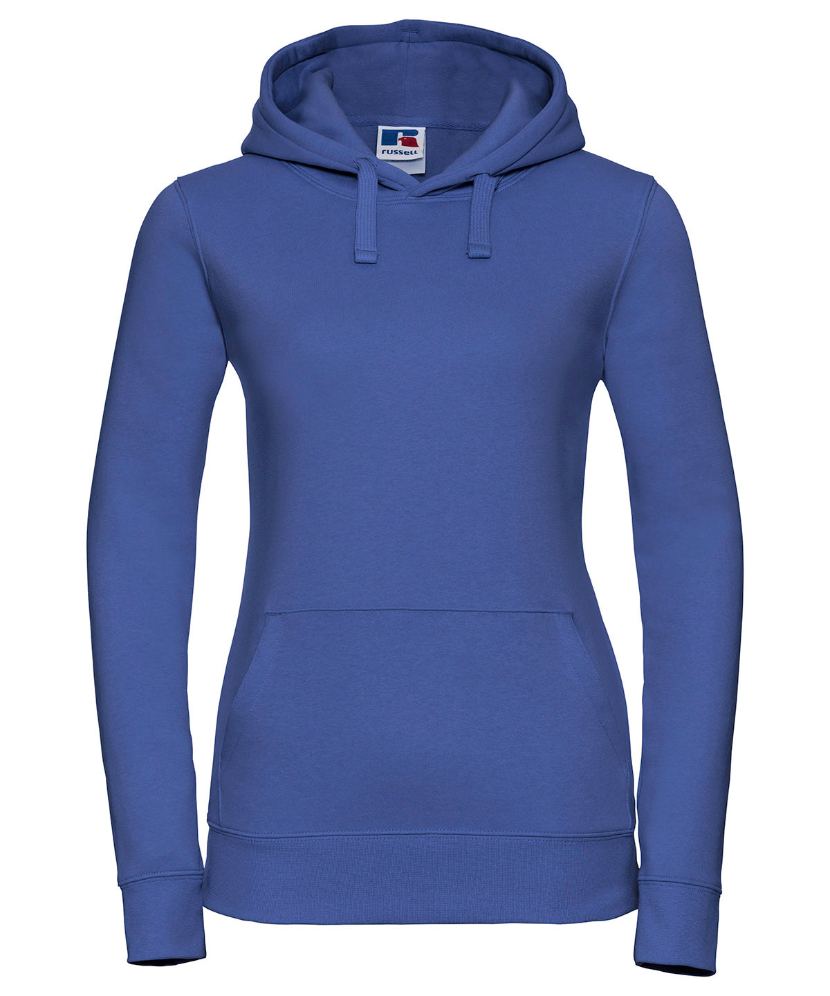 J265F Women's authentic hooded sweatshirt