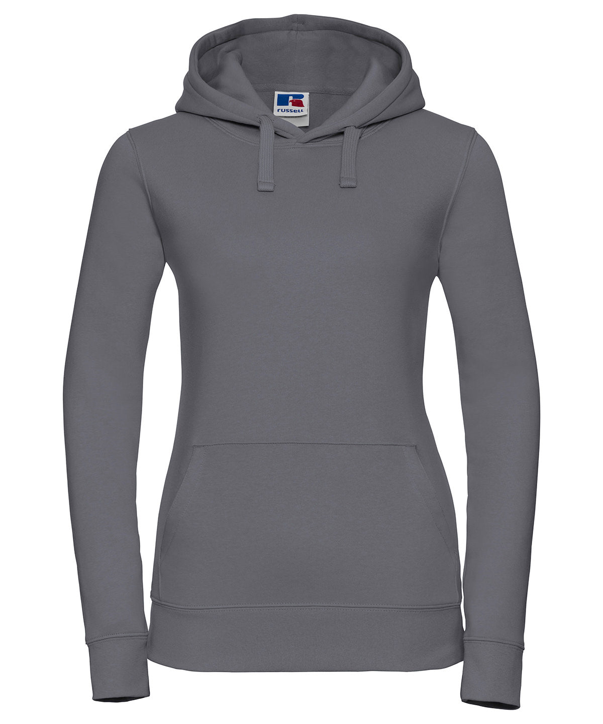 J265F Women's authentic hooded sweatshirt