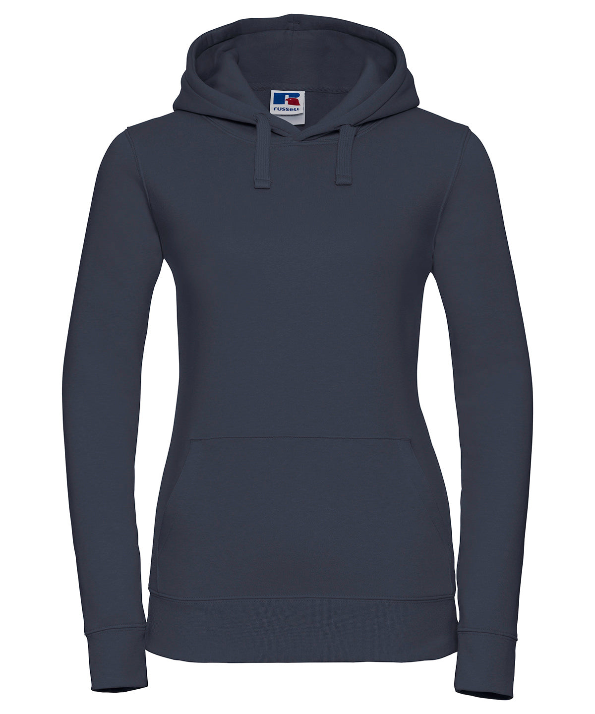 J265F Women's authentic hooded sweatshirt