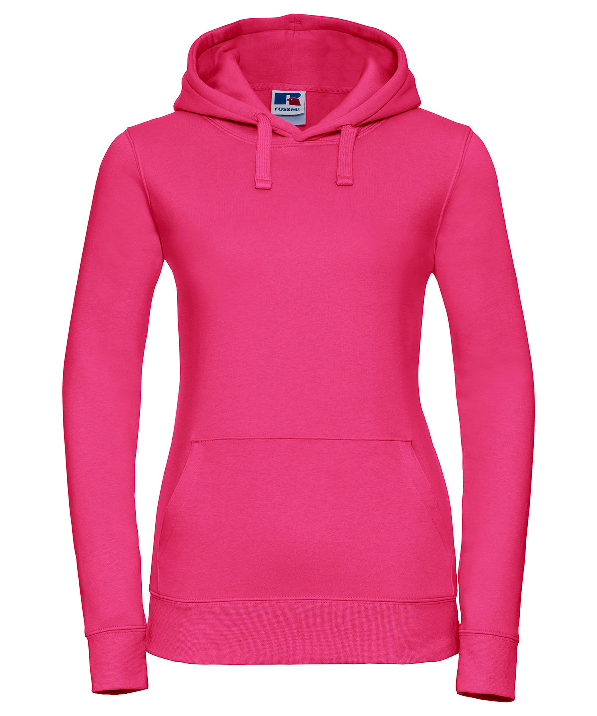 J265F Women's authentic hooded sweatshirt