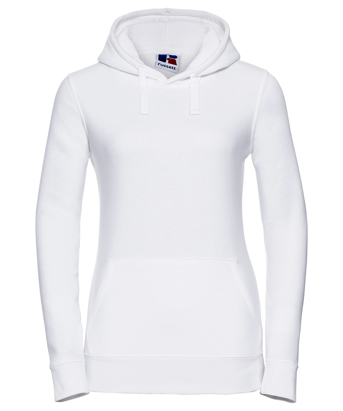 J265F Women's authentic hooded sweatshirt