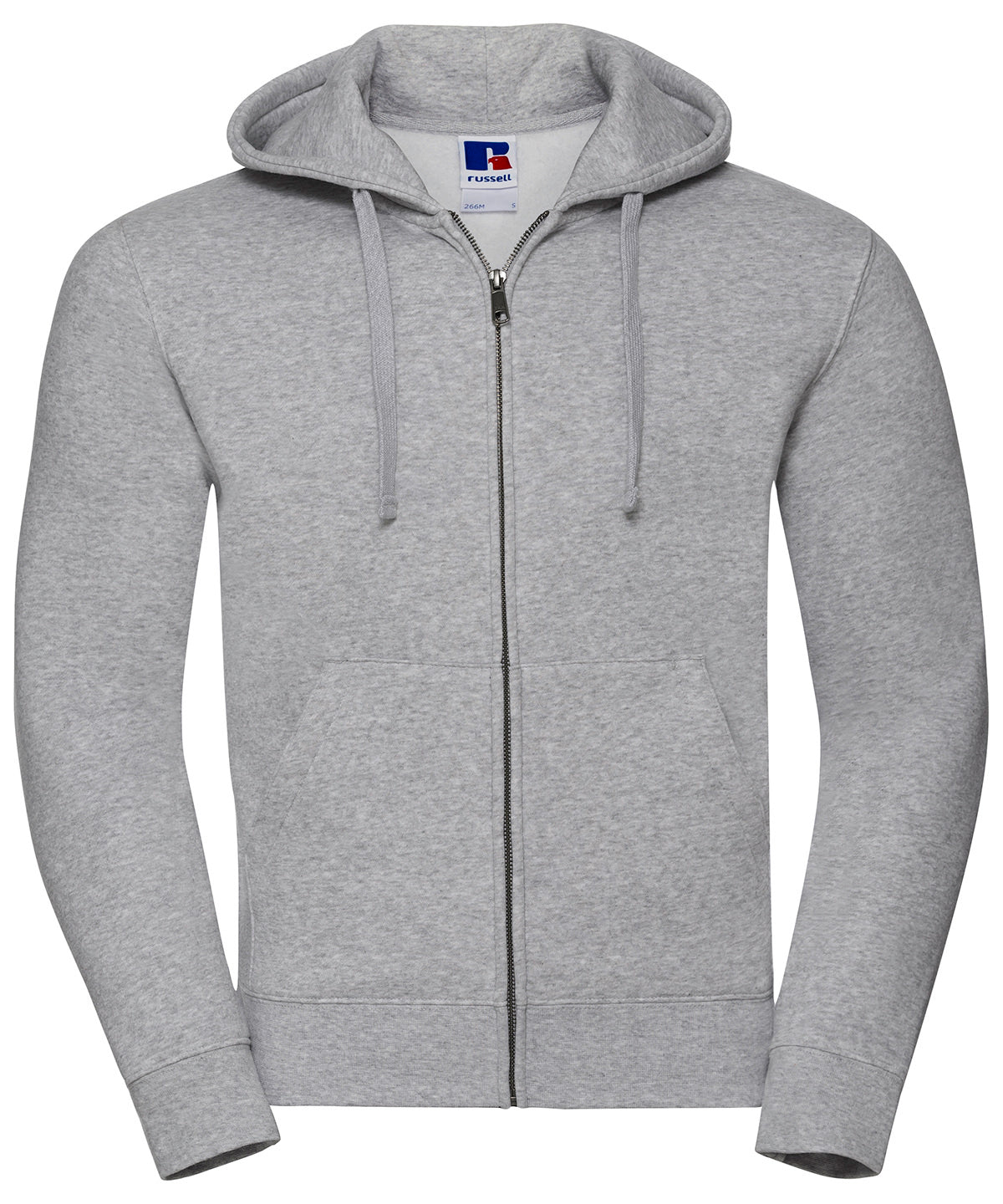 J266M Authentic zipped hooded sweat