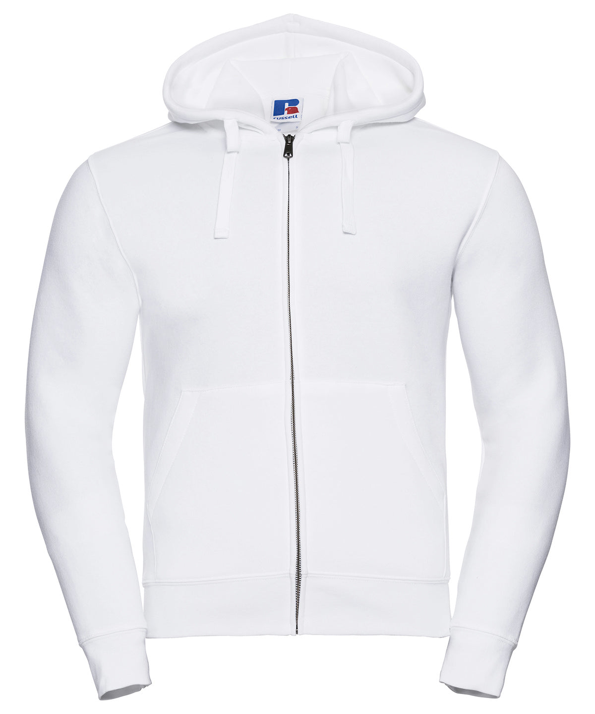 J266M Authentic zipped hooded sweat