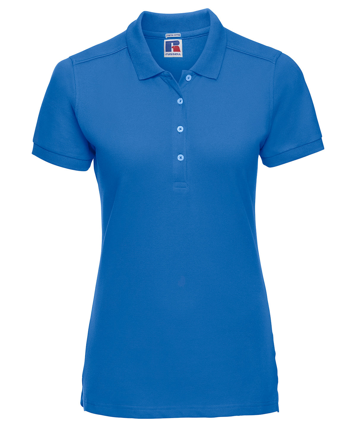 J566F  Women's stretch polo