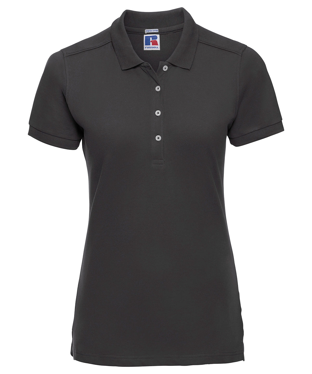 J566F  Women's stretch polo