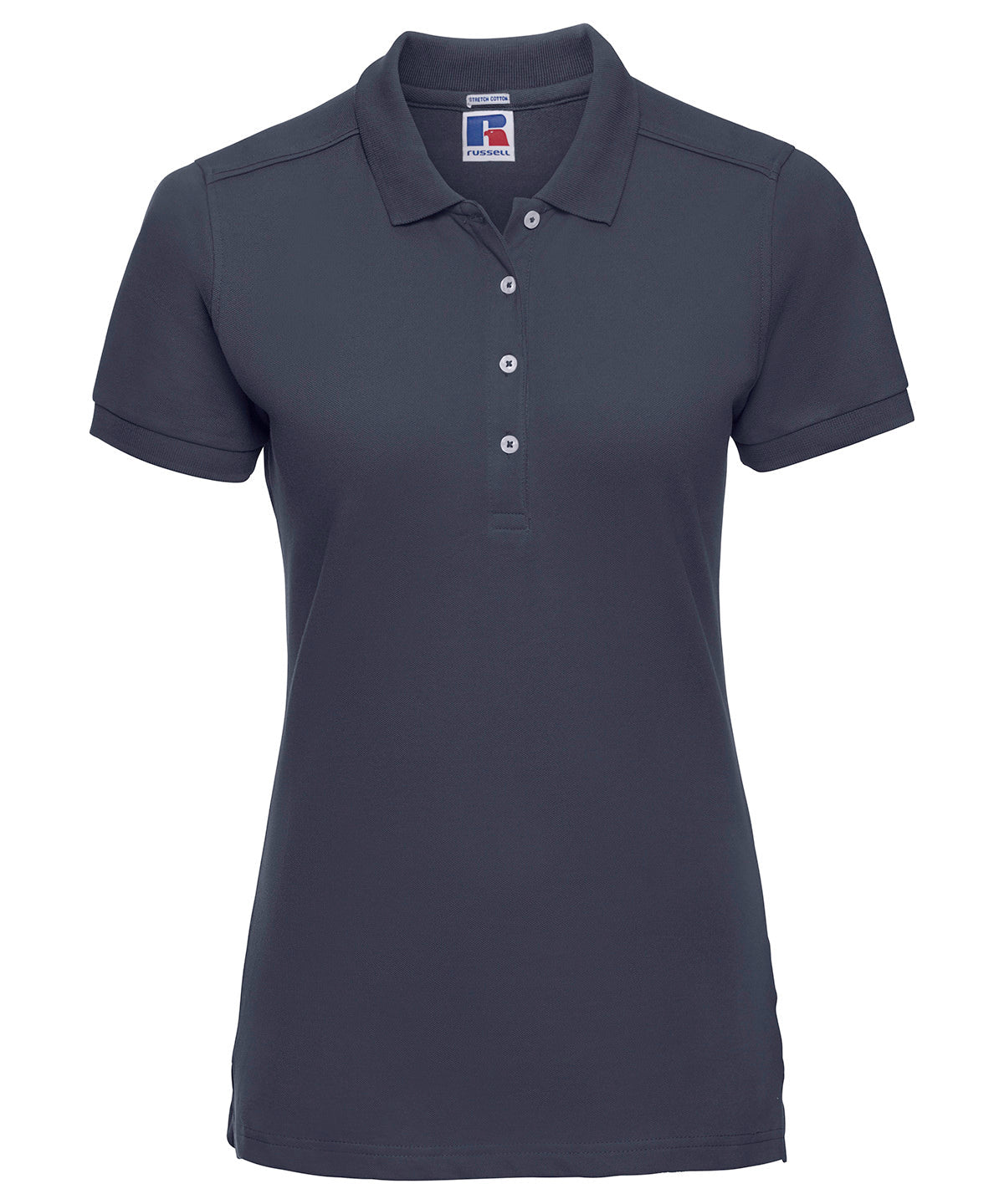 J566F  Women's stretch polo