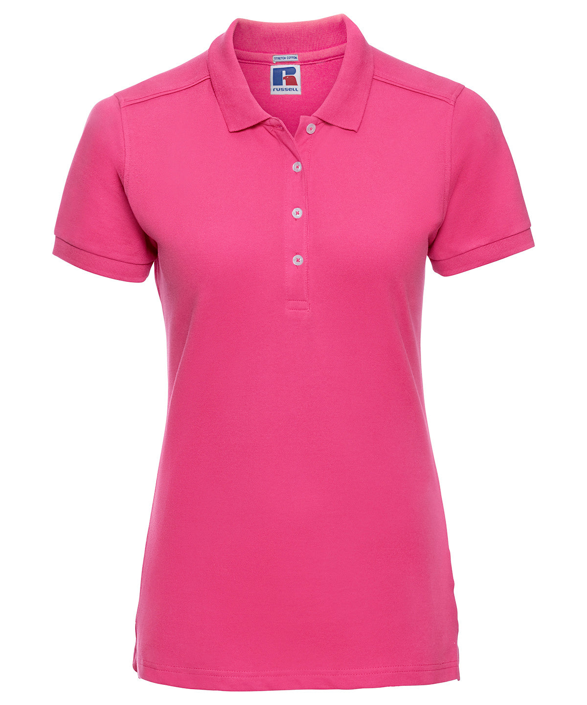 J566F  Women's stretch polo