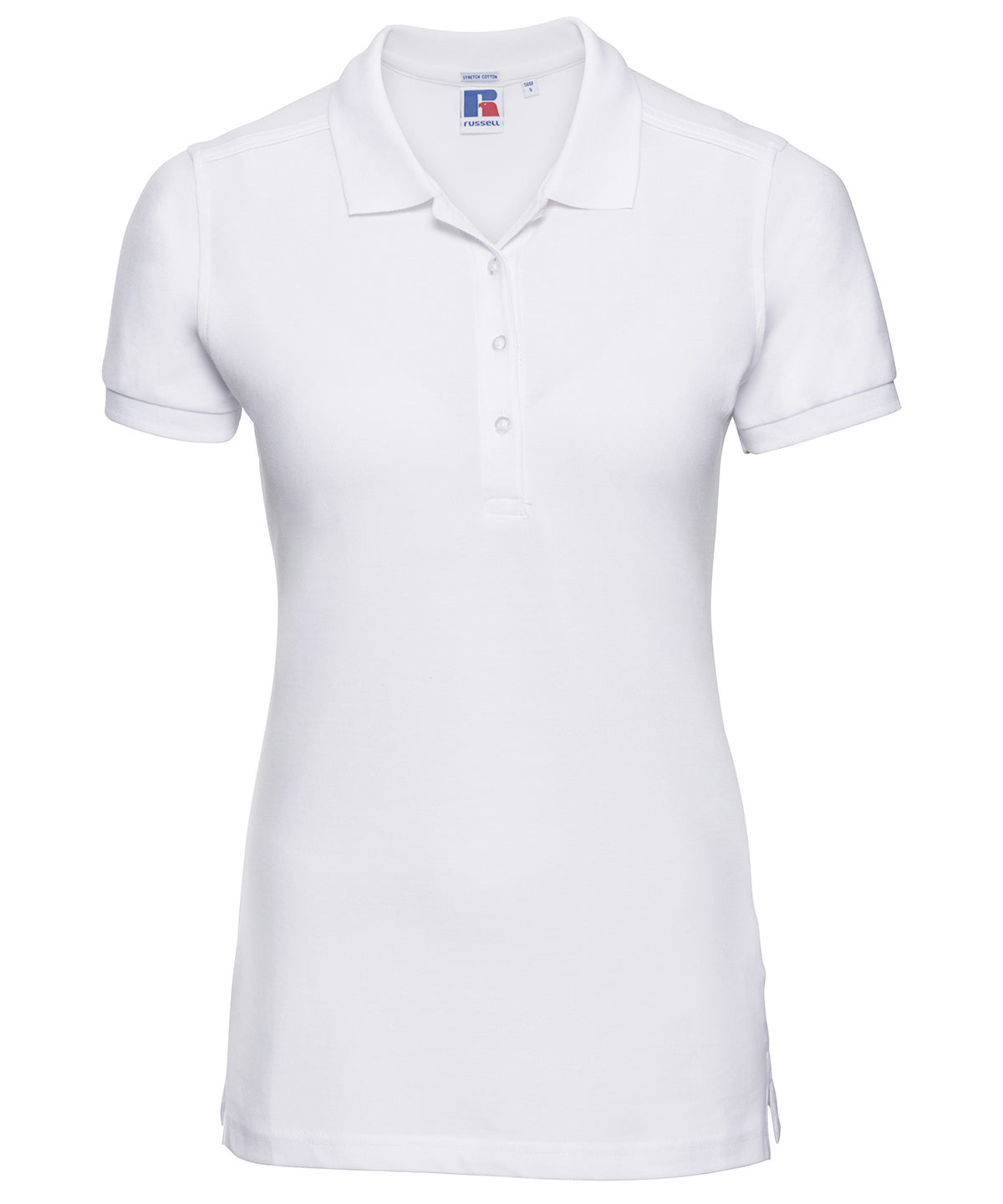 J566F  Women's stretch polo
