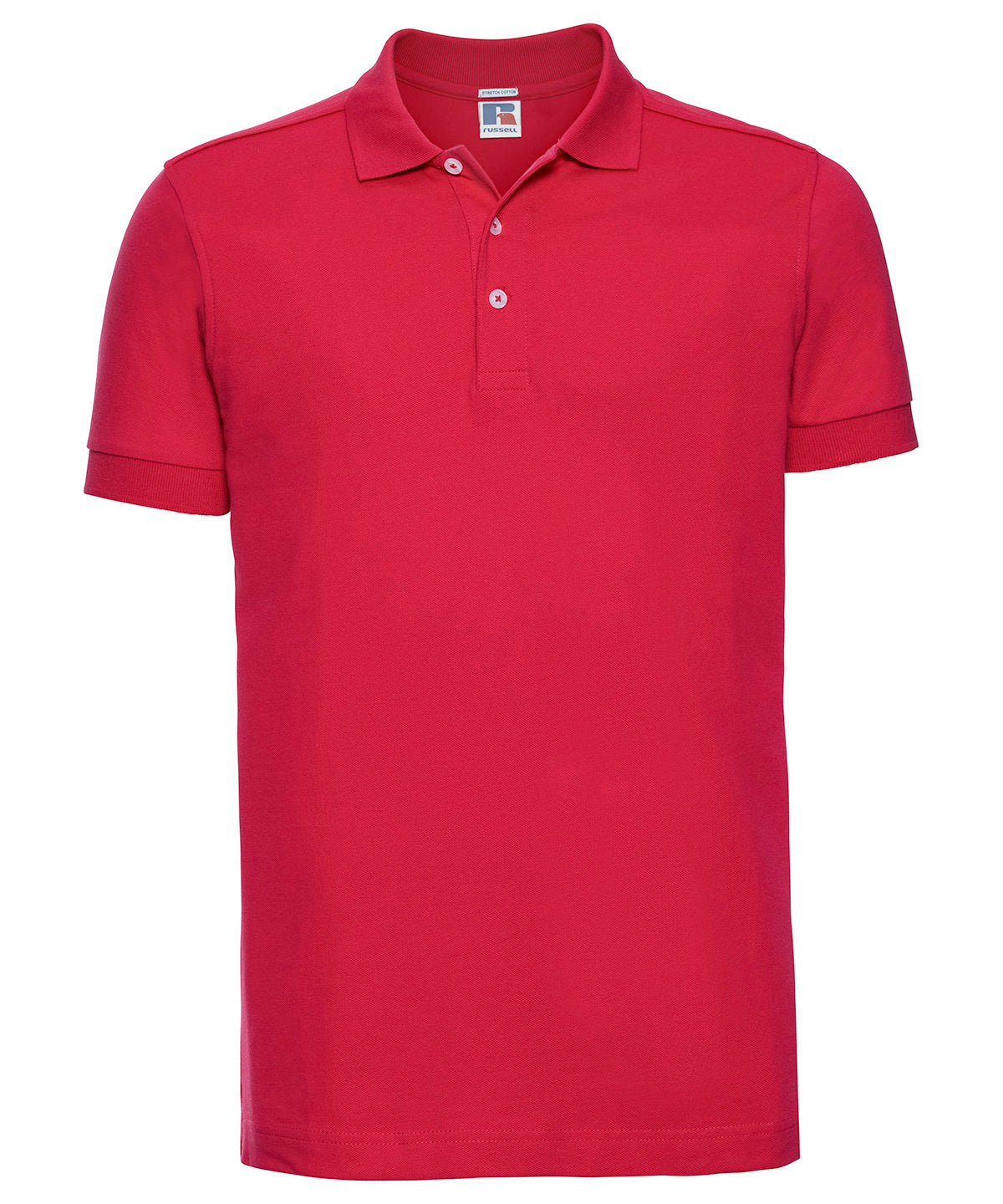 J566M Stretch polo
