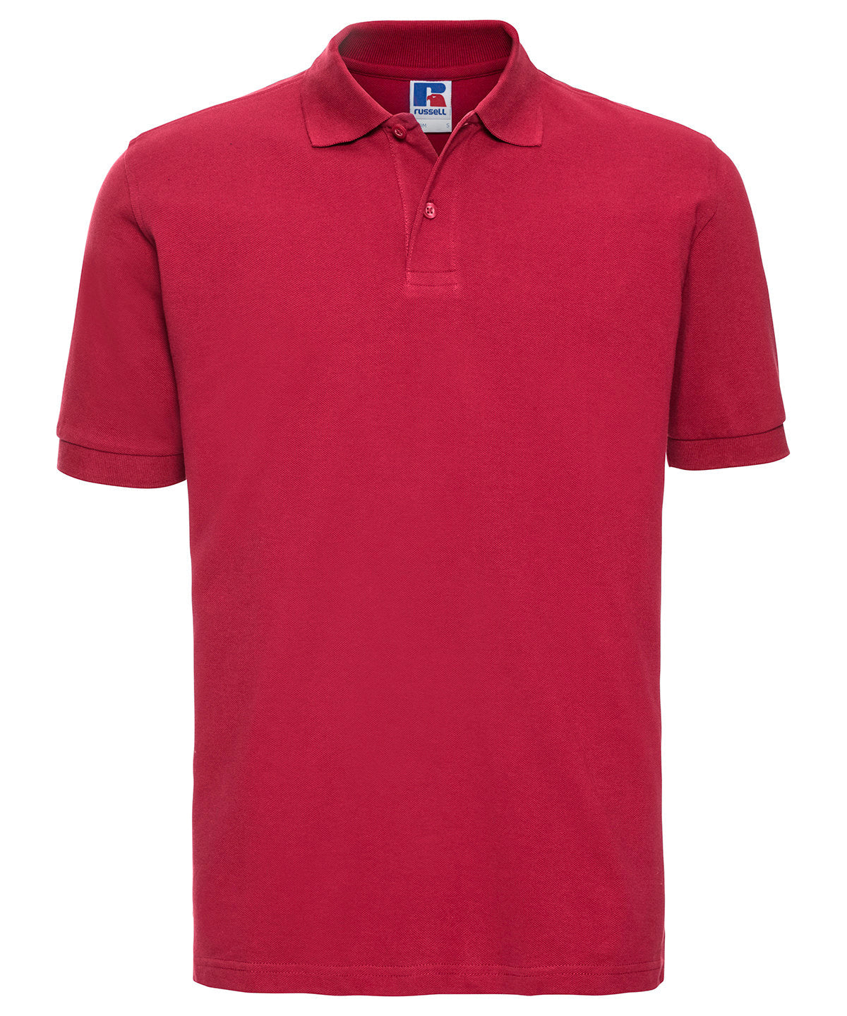 J569M  Classic cotton piqué polo