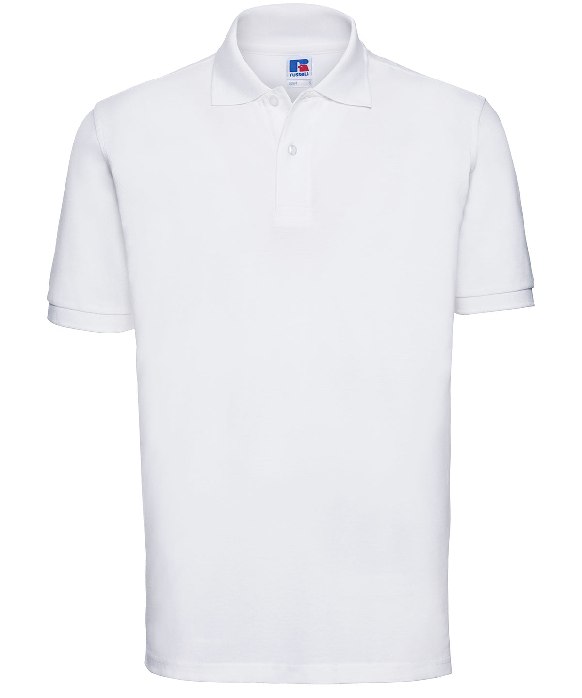 J569M  Classic cotton piqué polo