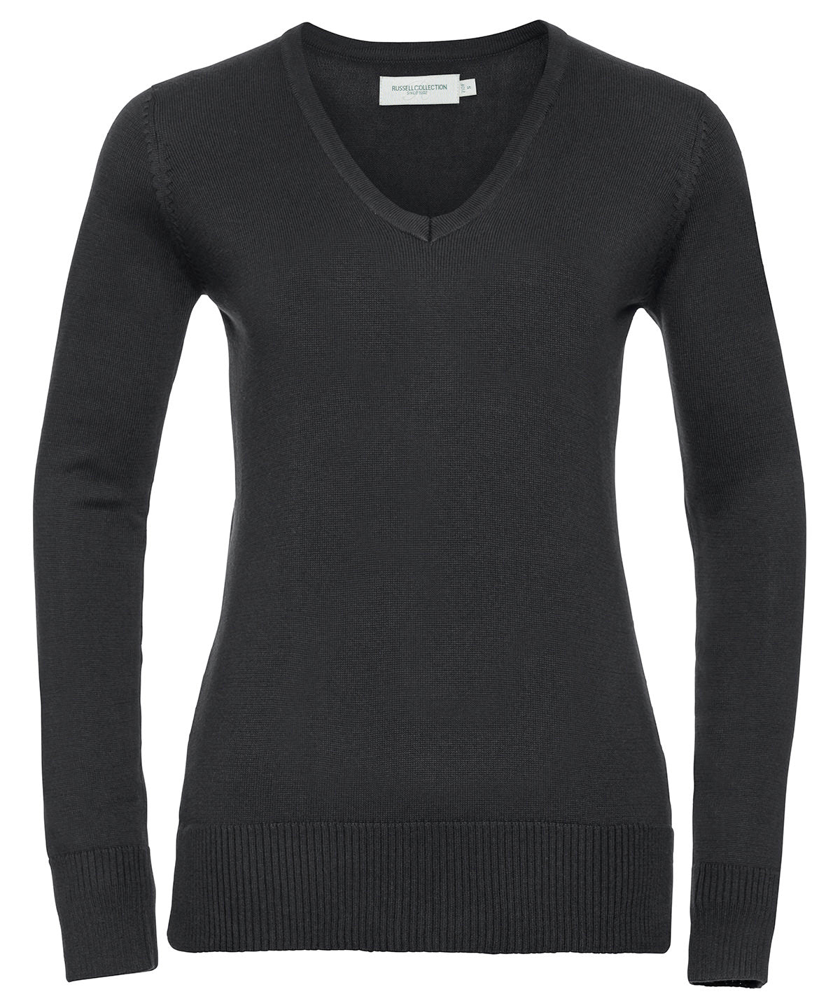 J710F Women's v-neck knitted sweater
