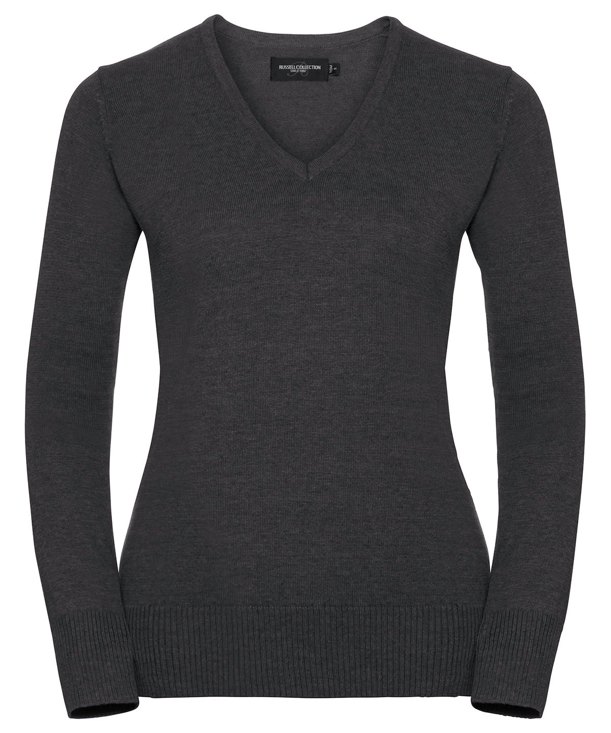 J710F Women's v-neck knitted sweater