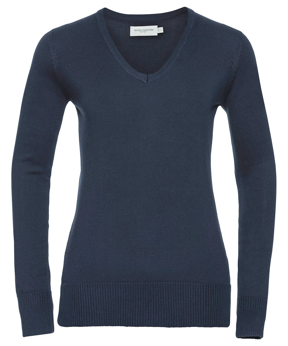 J710F Women's v-neck knitted sweater