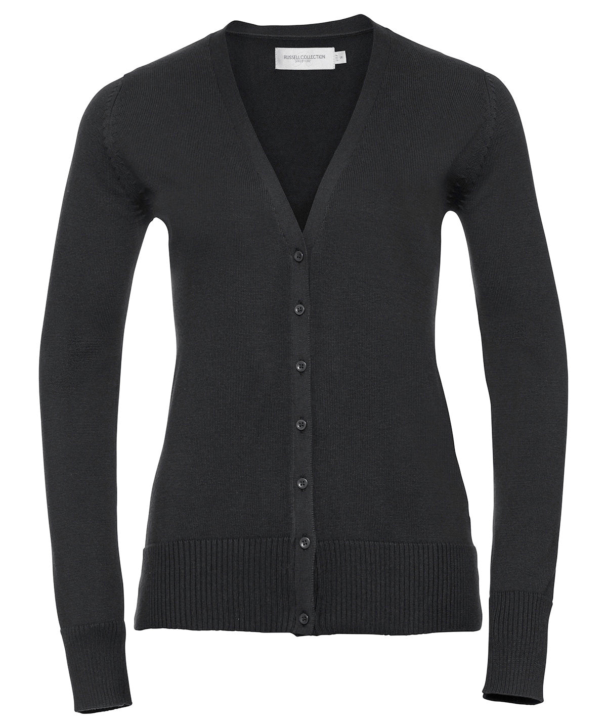 J715F  Women's v-neck knitted cardigan