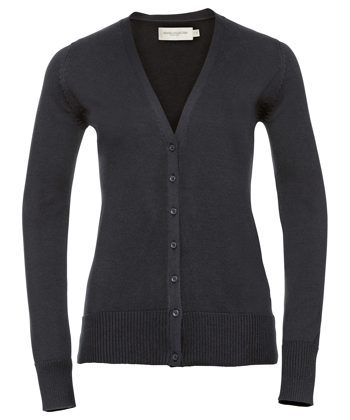 J715F  Women's v-neck knitted cardigan