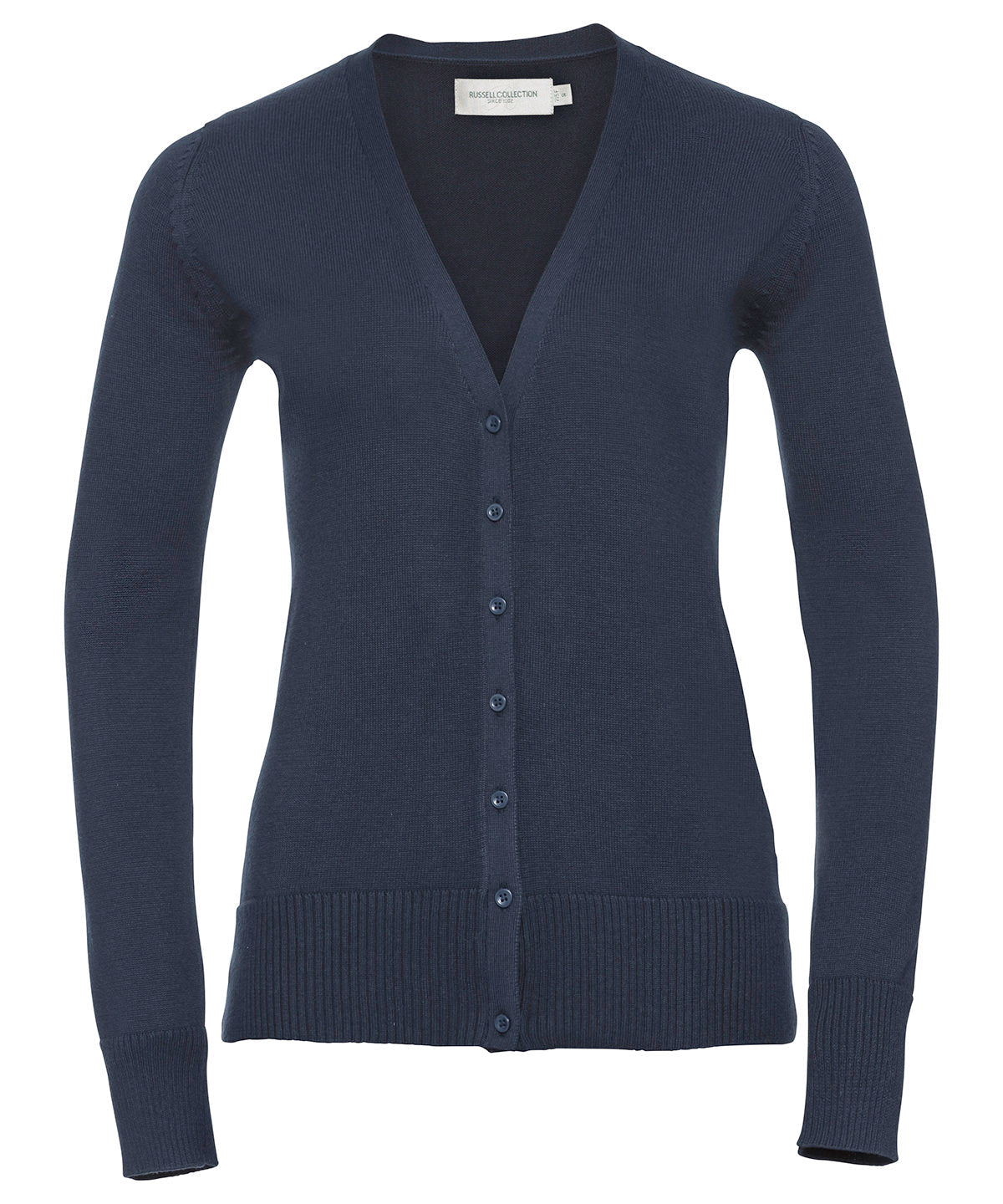 J715F  Women's v-neck knitted cardigan
